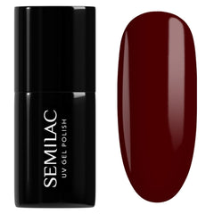 Oja UV Semilac 029 Espresso 7ml Colecția Black&White