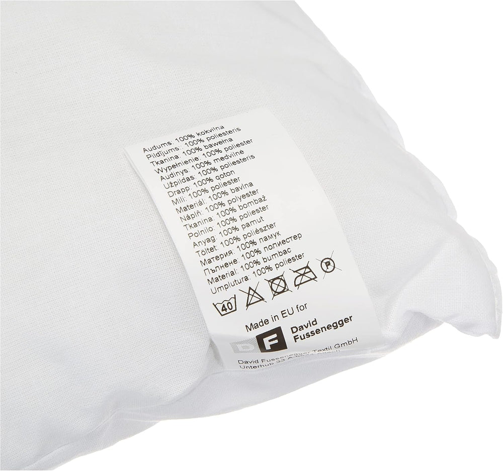 David Fussenegger umplutură pernă, alb, 40 X 30 cm, 87000065 Perne standard Naty Shop