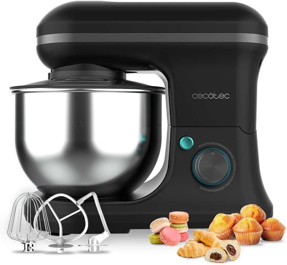 Foodprocessor Cecotec Cecomixer Compact, 1000 W Naty Shop Black 5 funktioner