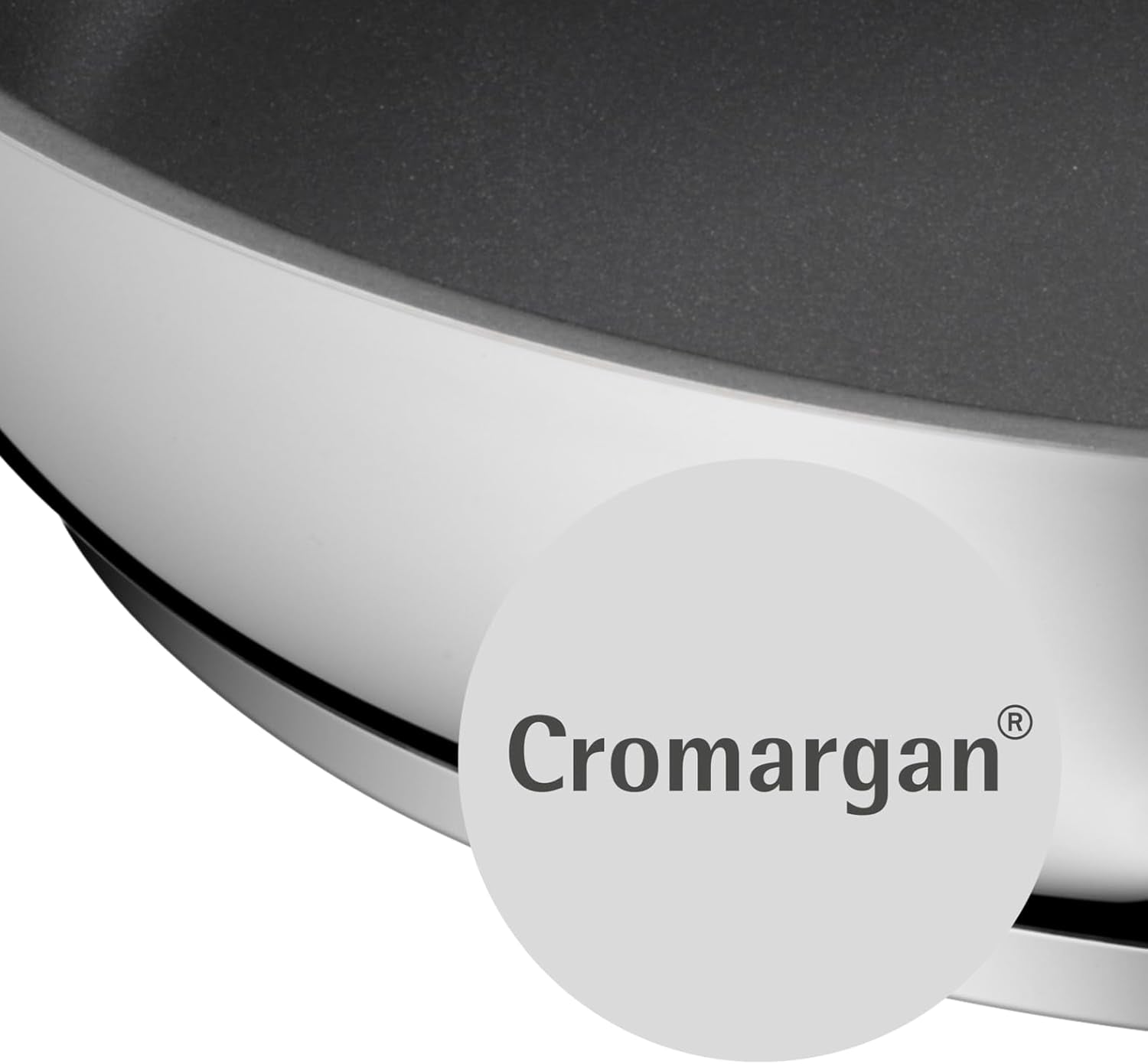 WMF Devil Pfannenset 2-Teilig, Bratpfanne 28 Cm + 24 Cm, Pfanne Induktion, Cromargan Edelstahl Beschichtet, Kunststoffgriff Naty Shop