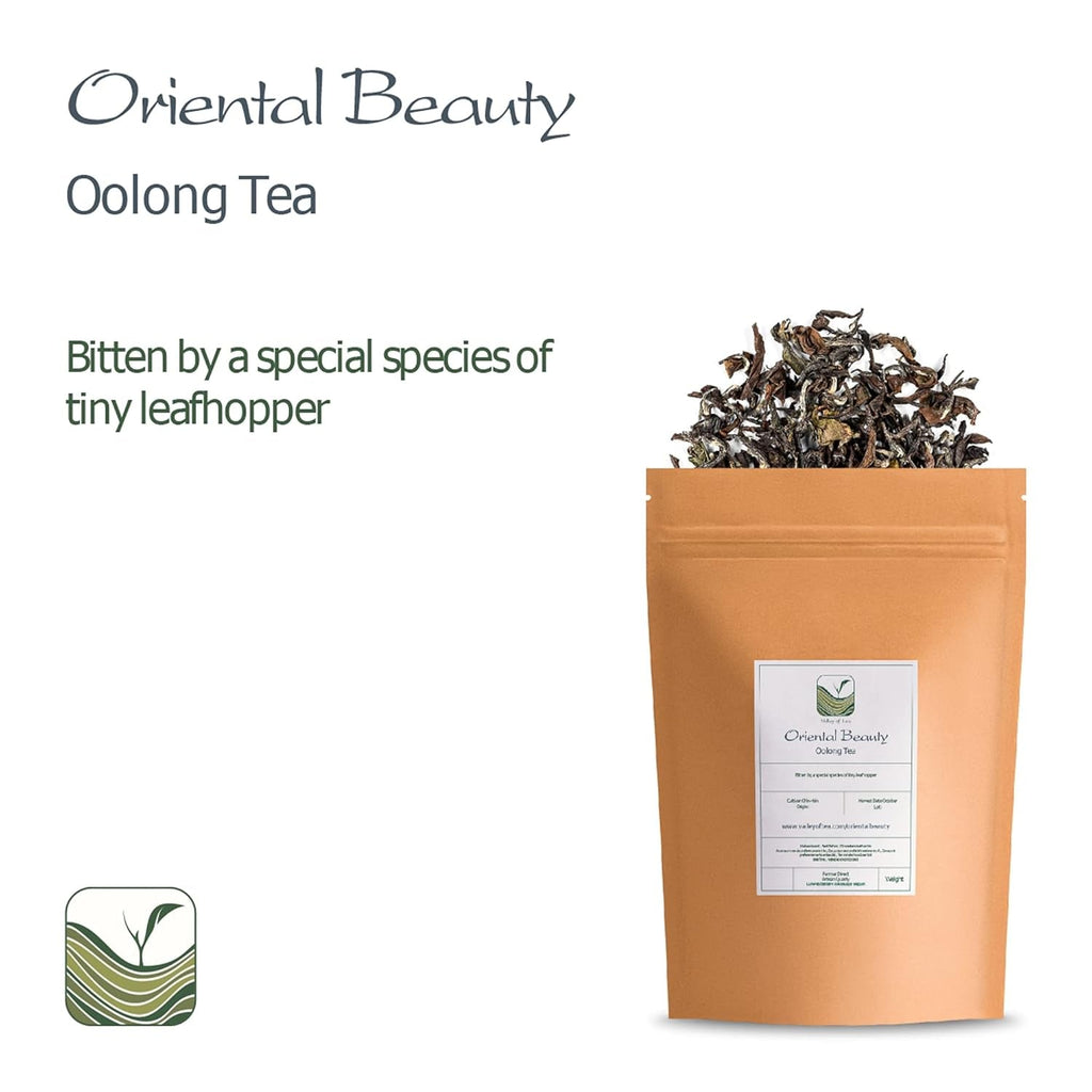 Ceai Oriental Beauty Taiwan Oolong - Ceai Dongfang Meiren Taiwanese - Wu Long White Tips sau ceai albastru Ceai Wu Long Ceai albastru oriental Ceai albastru Ceai Olong Ceai Olongotee Ceai Oloong organic Ceai Olonga