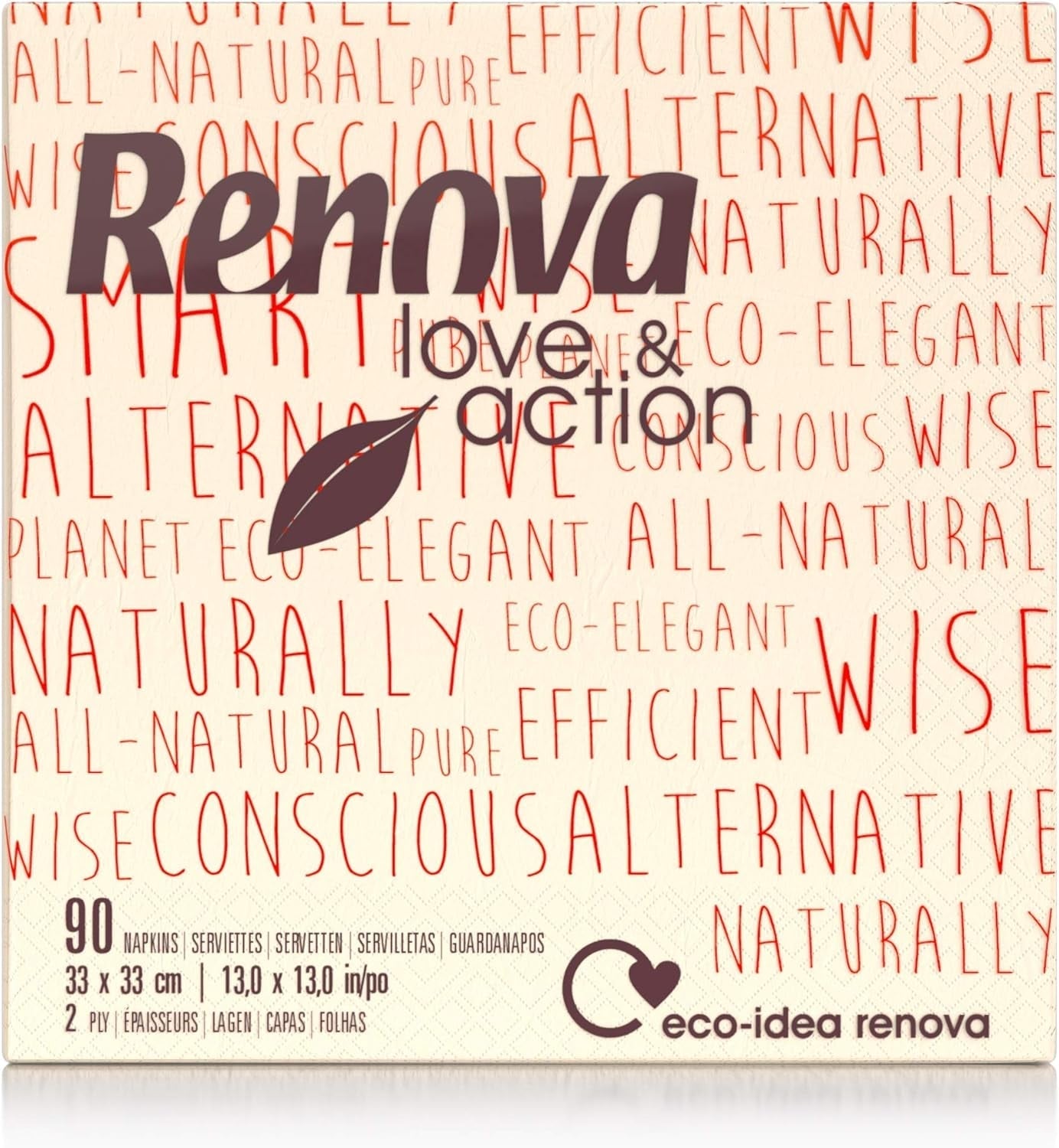 Șervețele de hârtie Renova, 1 bucată