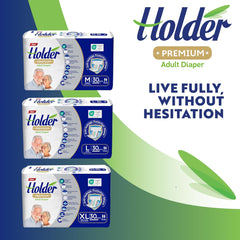 Voksen unisex engangsbleer Vandtæt Absorberende Elastisk Side Åndbar Super Absorberende Dobbeltlags vådhedsindikator 5-stjernet dermatologisk beskyttelse Medium