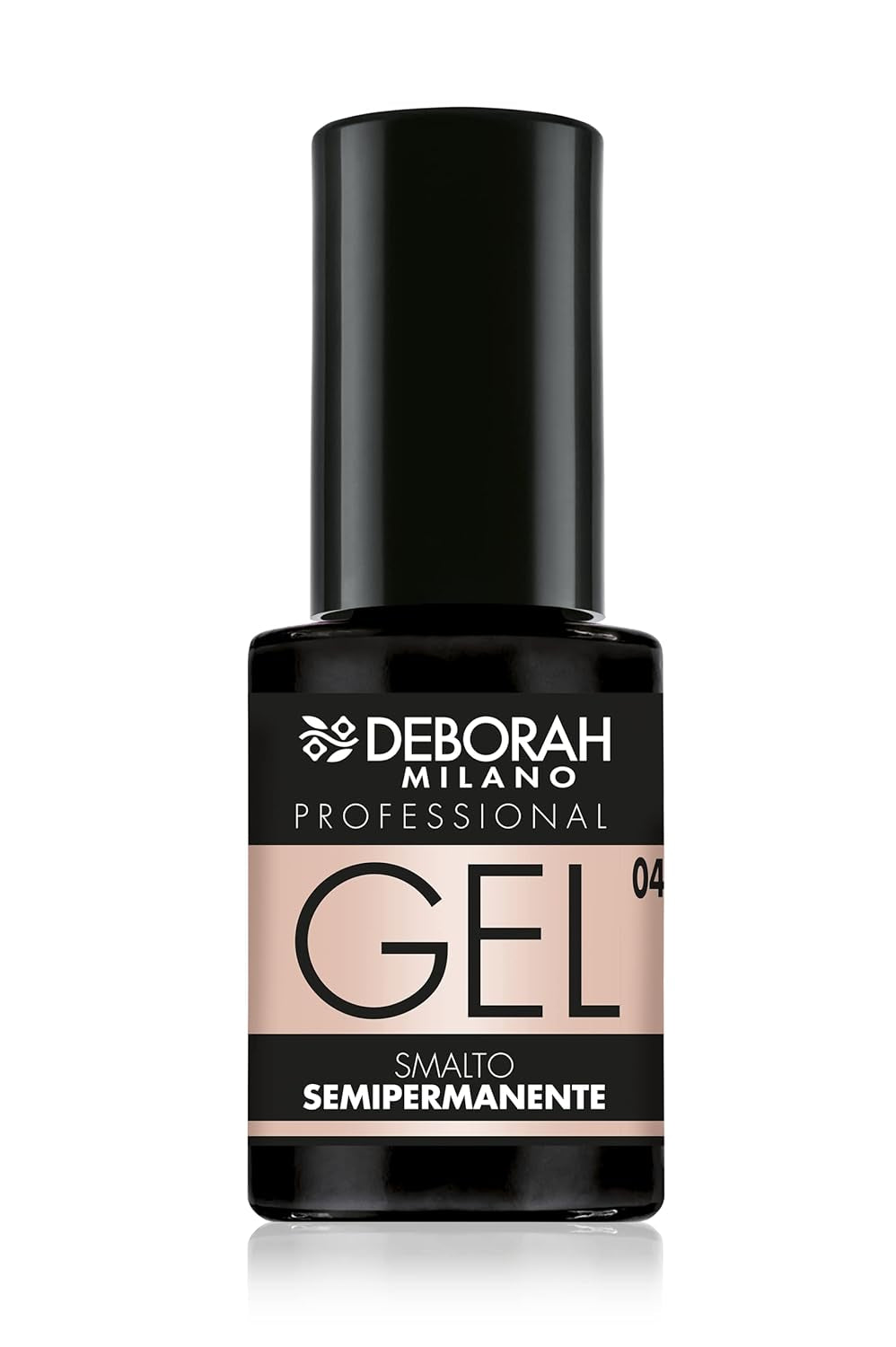 Milano Professional semi-permanent neglelak, nr. 21 Bourgogne, volumengivende effekt, langtidsholdbar, til intense og blanke negle, 4,5 ml