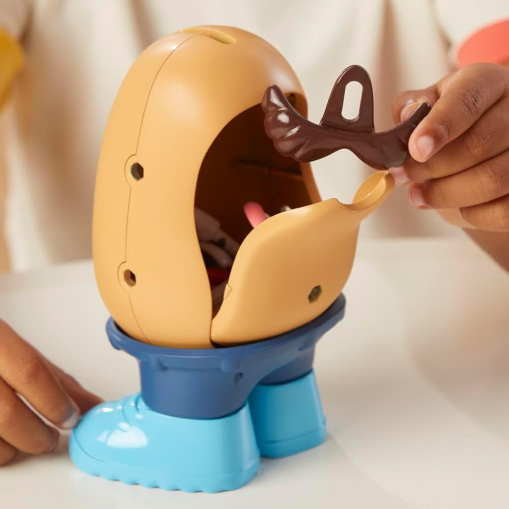 Mr Potato Head Legetøj Kartoffelhoved Rød og hvid actionfigurer Naty Shop