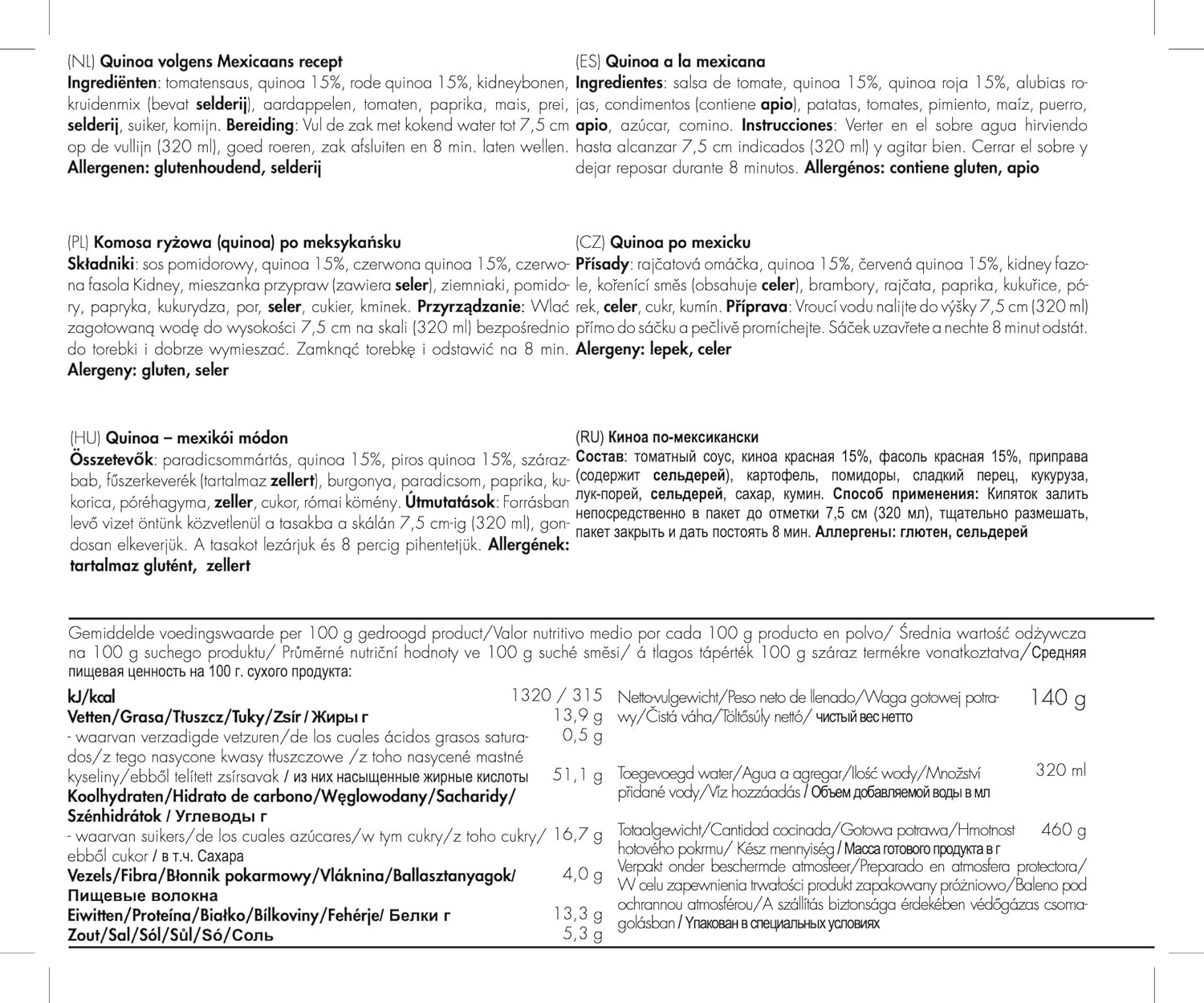 Quinoa - mexicansk stil