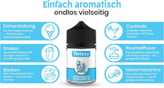 Twizzy Concentrated Ice Candy Aroma, 60 ml Aromas Naty Shop