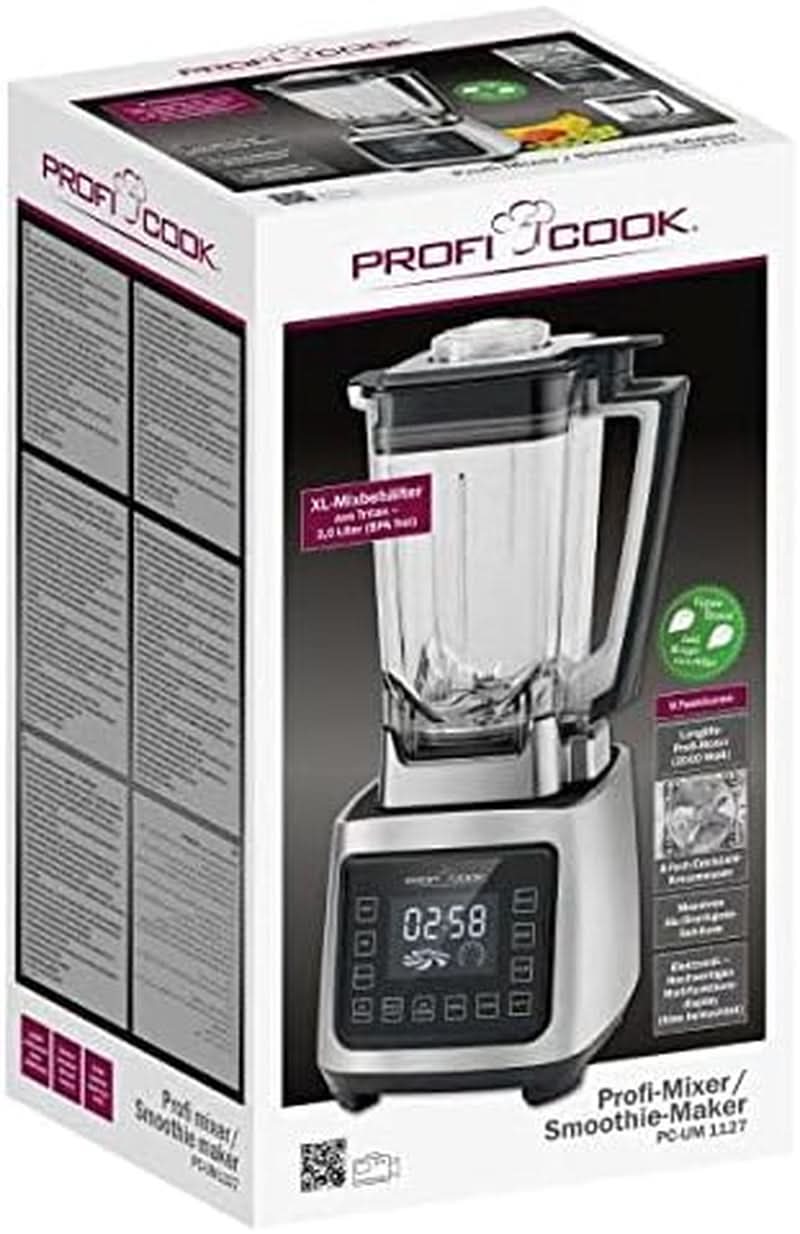 Profi Mixer/Smoothie Maker PC-UM 1127 Køkken Naty Shop