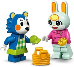 LEGO Animal Crossing Skræddersy Sisters Kreativt Rollespil Byggesæt, Gave til piger, drenge og videospilfans i alderen 6+, Adventure Legesæt 77055 Byggesæt Besuche den LEGO-Store