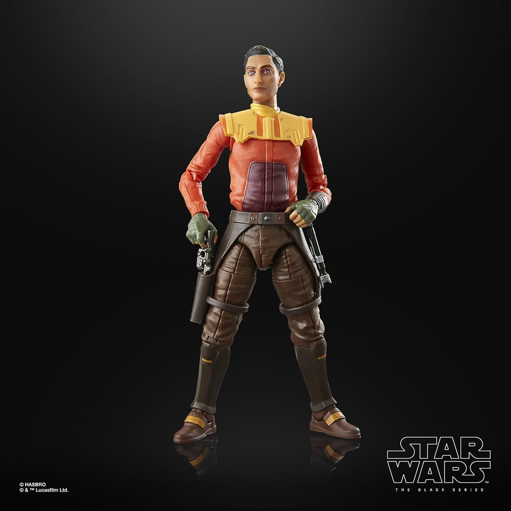 Star Wars Black Series Ezra Bridger (Lothal), Ahsoka Action Figur (15 Cm) Actionfigurer Naty Shop