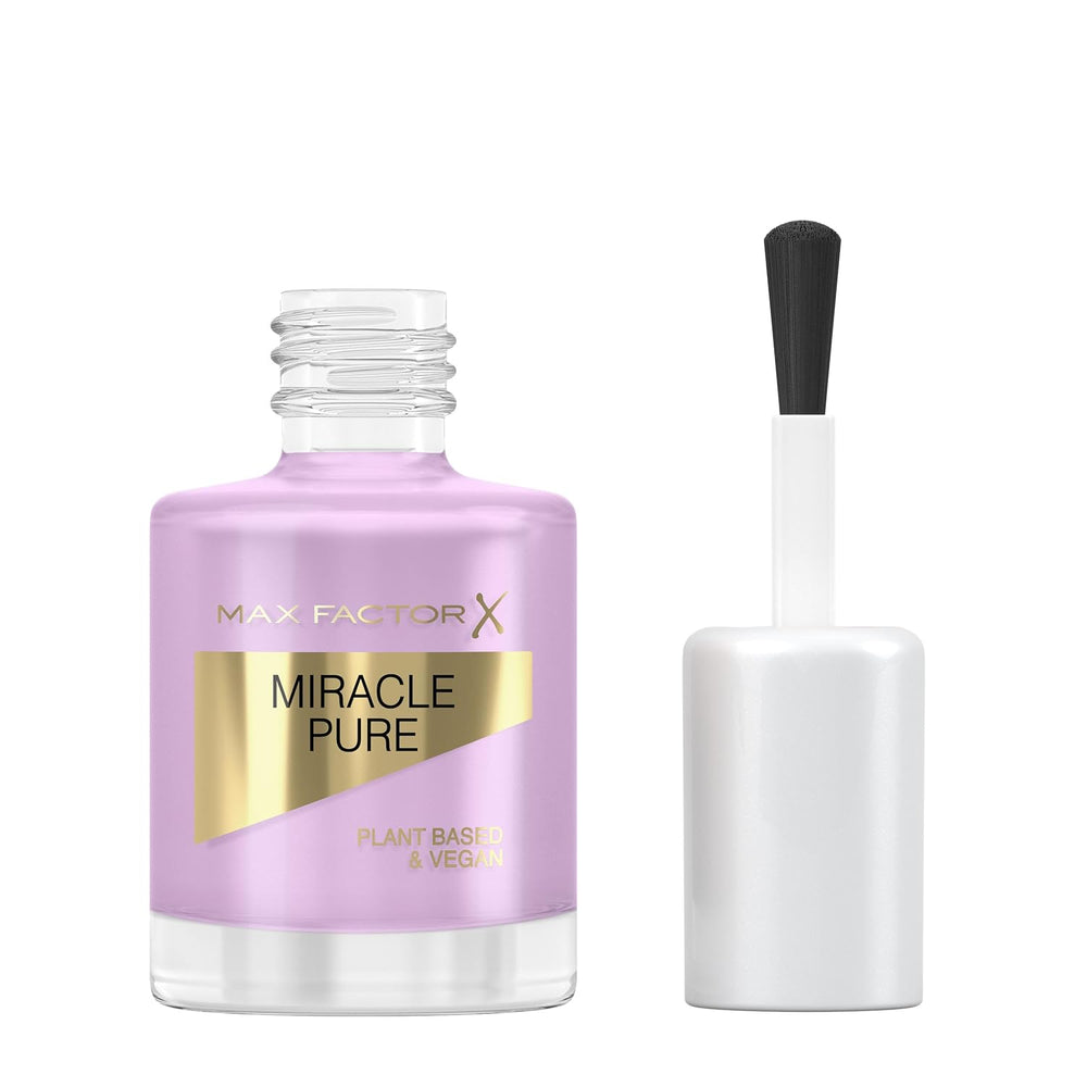 Max Factor Miracle ren negle, ultrablank, intenst farvet neglelak med glansen af ​​helende krystaller og nærende ingredienser, farve 430 fed jaspis