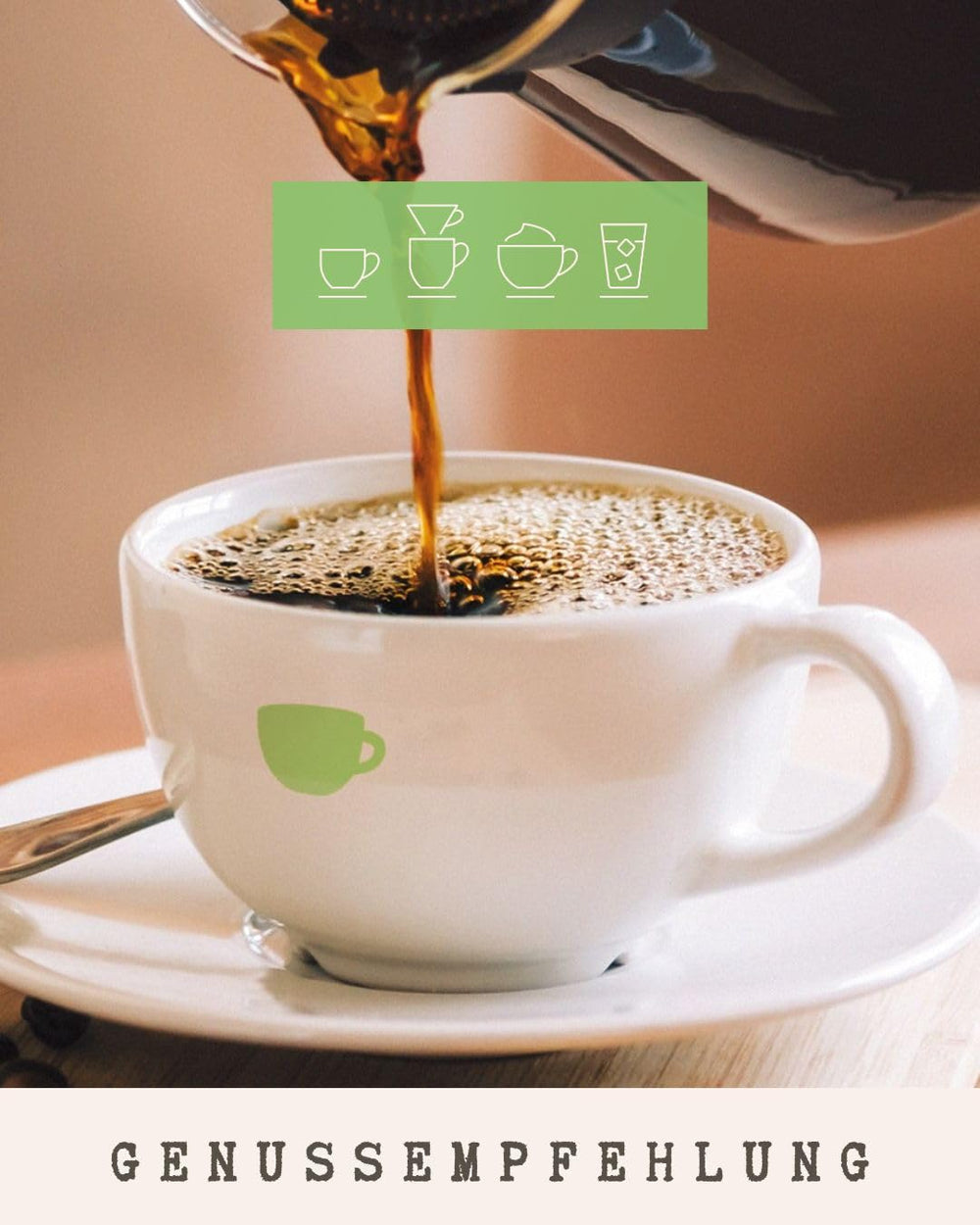 Cafea - Aricha I 100% Arabica I Boabe de cafea 250g I Ideală pentru aparate de cafea automate, cafea cu filtru și presă franceză cu arome fructate I prăjire ușoară