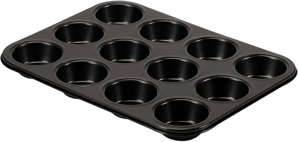 Barazzoni, plader i forskellige størrelser og farver Forme og plader til bagning Naty Shop Bageplade til 12 muffins