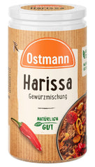 Ostmann Gewürze - Harissa Gewürzmischung | Scharfes orientalisches Gewürz für Geflügel, Fleisch, Gemüse eller Couscous | 35 g i Der Streudose