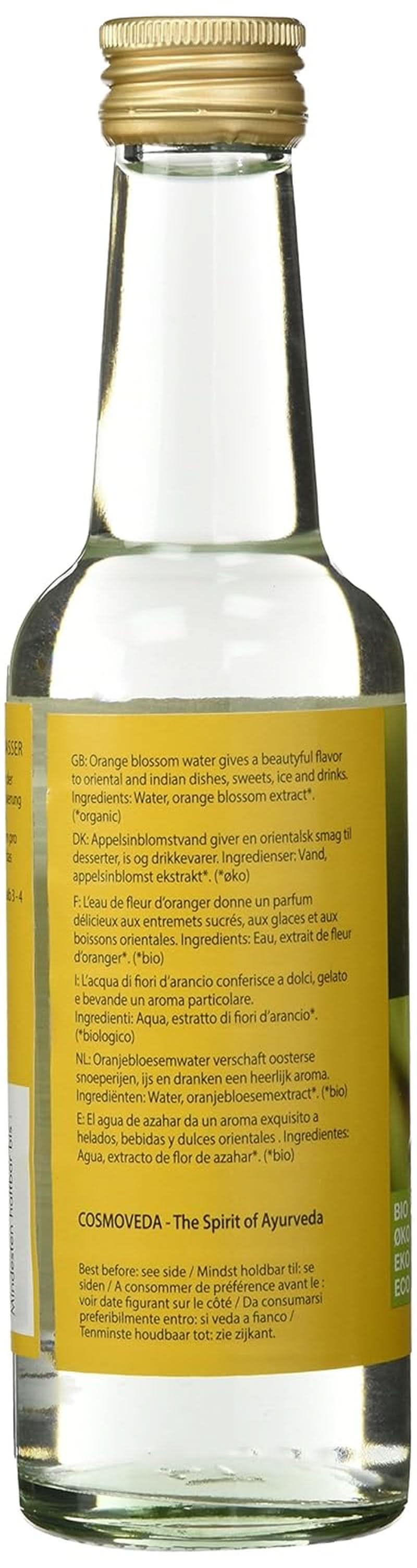 Appelsinblomstvand, 250 ml Aromas Naty Shop