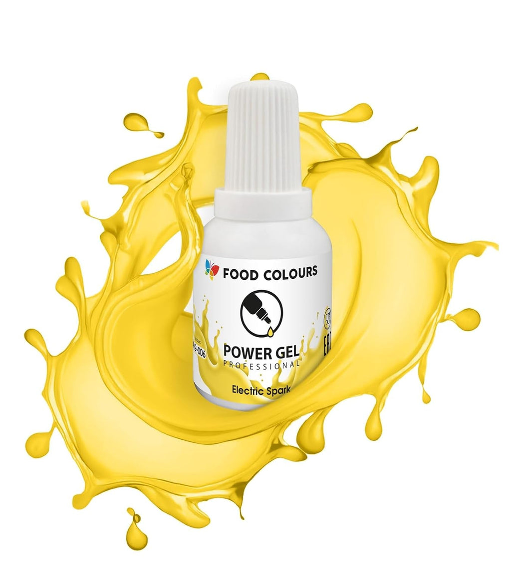 Coloranți alimentari în gel, culoare bej, culoarea șampaniei, 20 g. Colorant alimentar pentru o gamă largă de aplicații pentru decorarea torturilor, torturilor, cremei, pandișpanului, glazurii regale, macarons.