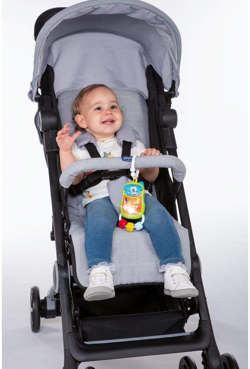 Chicco 00009708000000 Puppy telefon, multicolor, 3 Jucarii Bebe Naty Shop
