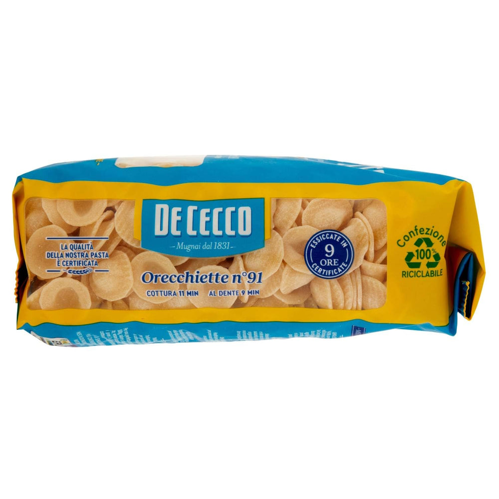 Orecchiette pasta, 500 g
