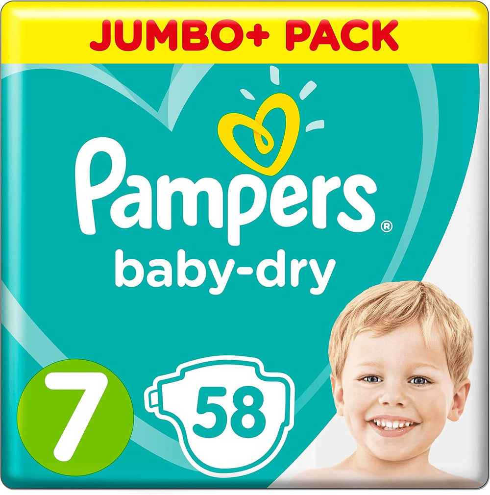 Bleer Pampers 81657566 Baby-Dry Bukser, hvide