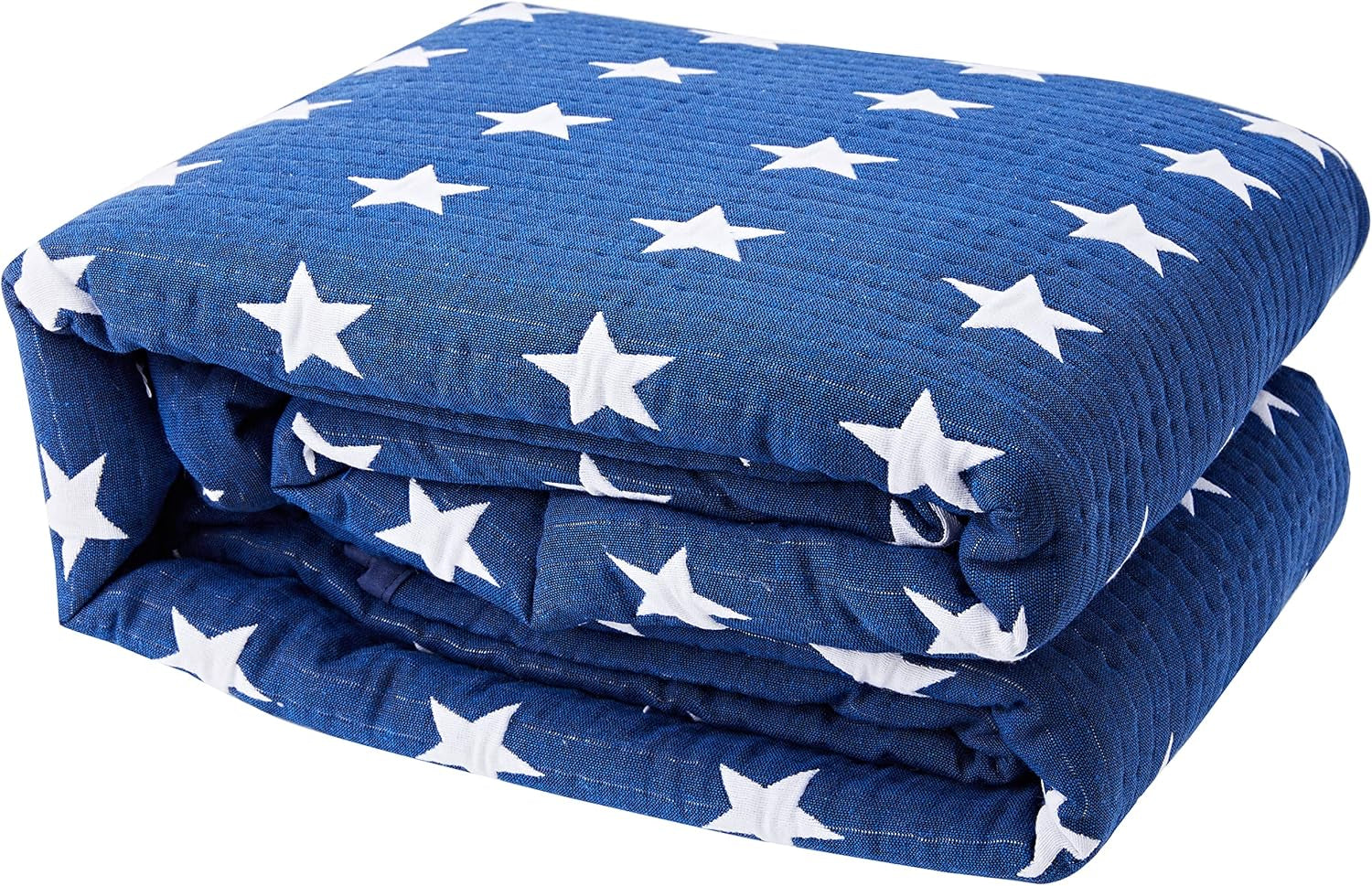 VIALMAN sengebetræk Sofia 10 kingsize seng | stjernedyne | quilt størrelse 250 X 270 cm | sengebetræk & sofakast marineblå Senge og tæpper Besuche den VIALMAN-Store Marineblå 250 X 270 Cm