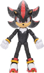 Sonic 3 Movie 12,7 Cm Shadow Actionfigurer Naty Shop Multicolor