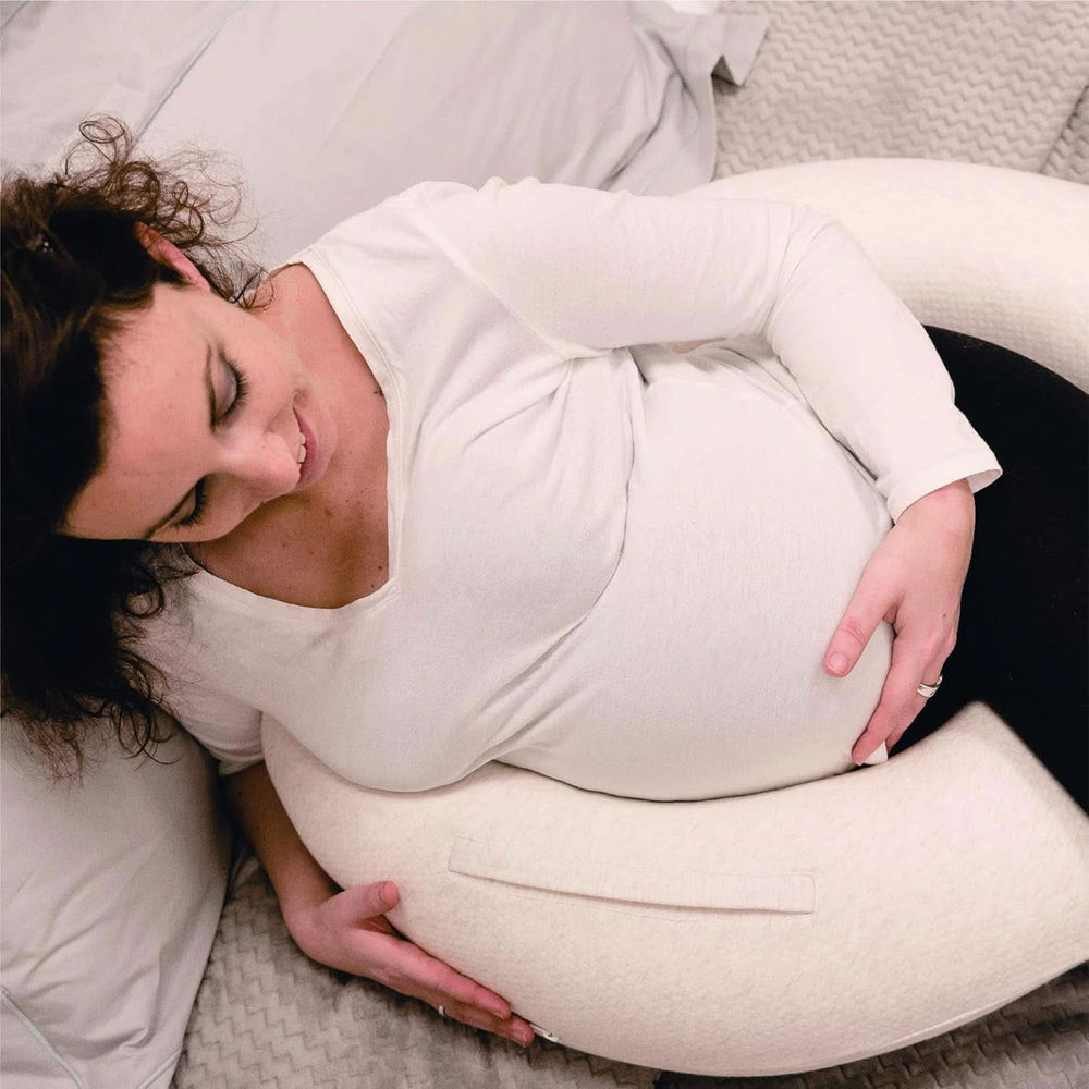 Multifunktionel ammepude, 4 i 1, Soft Nova, beige, enkelt pude: 202 cm, lænestol, 40 X 75 X 22 cm Tilbehør Mad og Amning Bebe Naty Shop