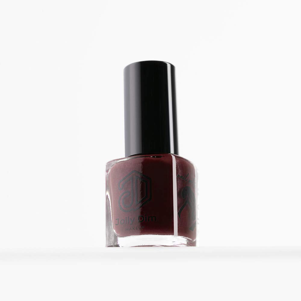Jolly Dim by Inglot Nail Polish Crepe 2. Neglelak med blank effekt
