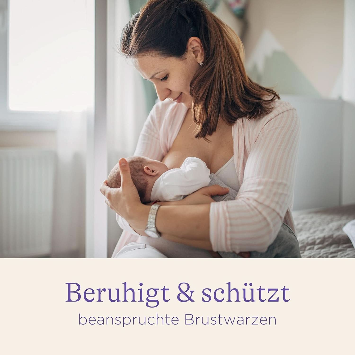 Lansinoh HPA Lanolin Brustwarzensalbe, 10 Ml - 100% Natürlich - Beruhigt & Schützt Beanspruchte Brustwarzen - Klimaneutral, 10940, Farblos Tilbehør Mad og amning Baby Naty Shop