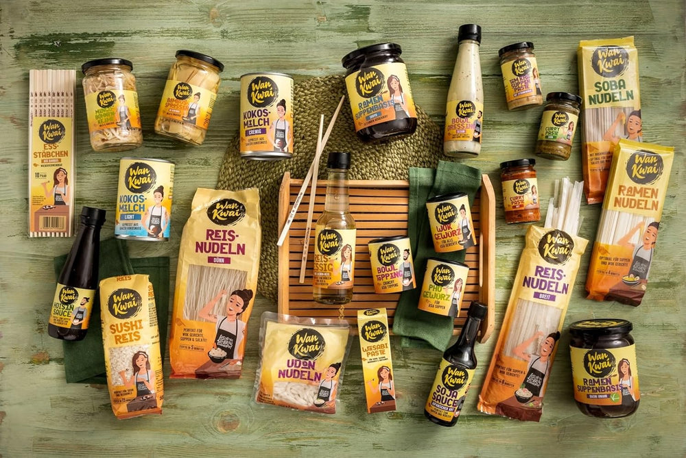 Wan Kwai Pho Suppen Gewürzmischung 40g – Unverkennbarer Pho-Geschmack für deine selbsgemachte Pho Suppe.