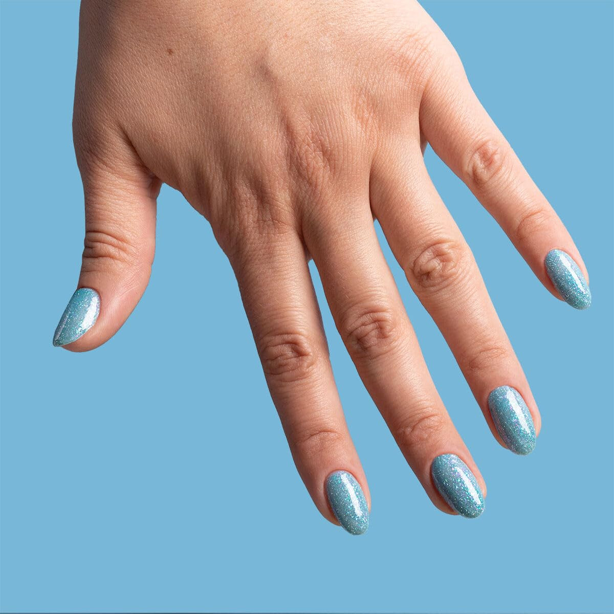 UV neglelak Semilac Hybrid 240 Icy Waterfall 7ml, Seaqueen kollektion