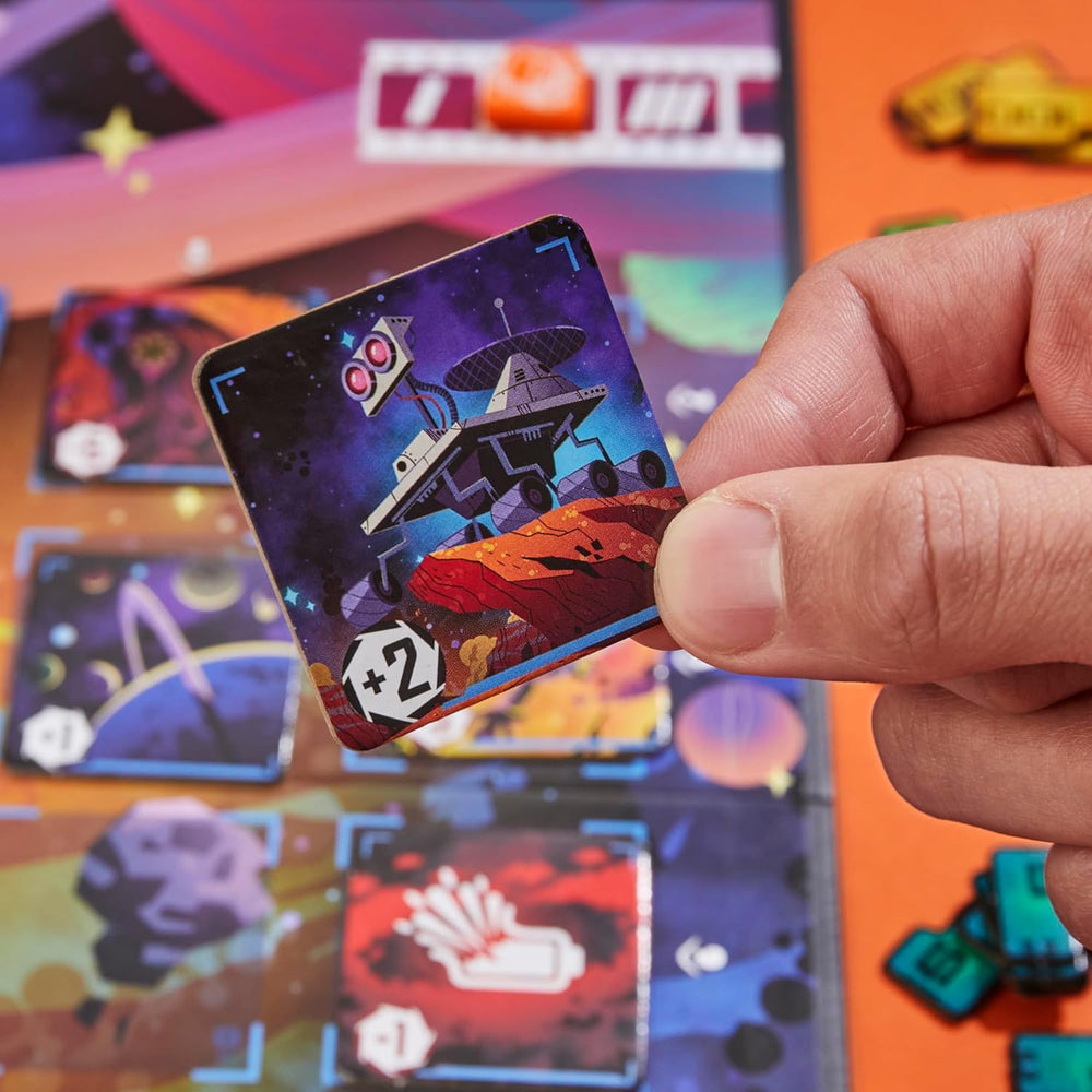 Cosmolancer, et strategisk brætspil af Reiner Knizia