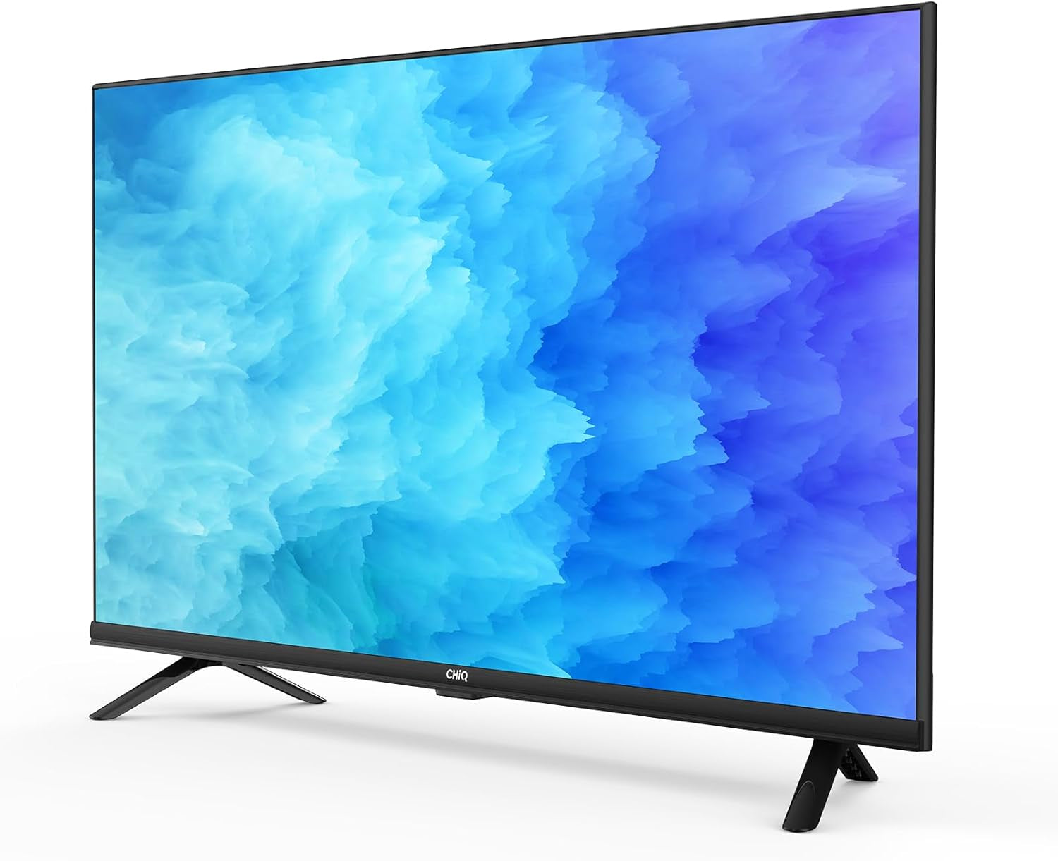 Televizor CHIQ L40G7V de 40 de inci, Google TV, FHD, design fără ramă, Asistent Google, Google Play, Chromecast încorporat, radio triplu (DVB-T2/S2/C), WLAN 5G, Bluetooth, HDMI ARC, USB 2.0, CI+