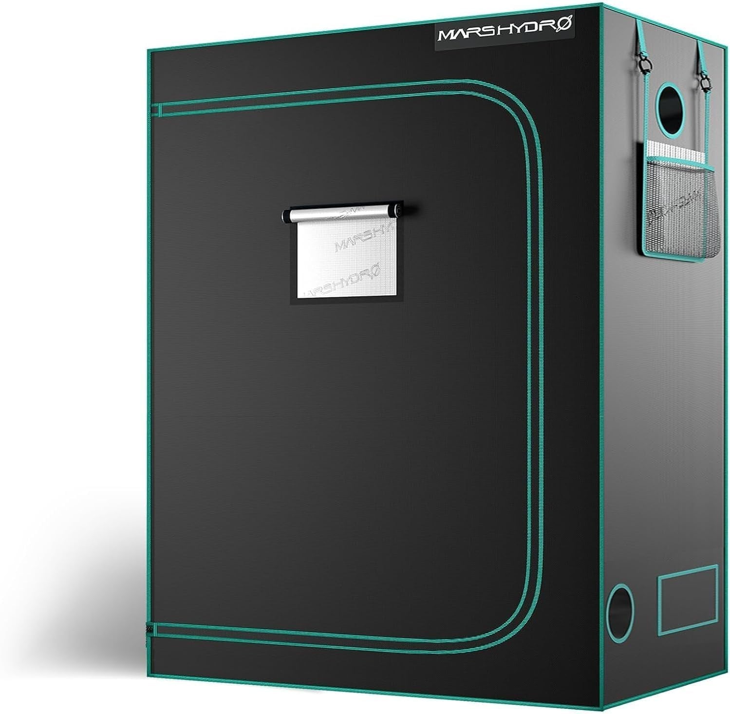 MARS HYDRO Grow Telt 60x60x140cm, Indendørs Grow Telt, Reflekterende Mylar Grow Telte til Hydroponics, Aftagelig bundbakke til plantedyrkningsplads