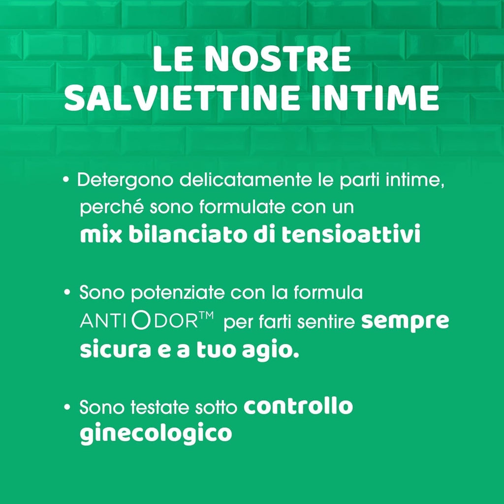 Șervețele de curățat ciclul, șervețele igienice Intima, 100% biodegradabile, ideale pentru casa din exterior, PH 3,5, testate clinic, 12 bucăți