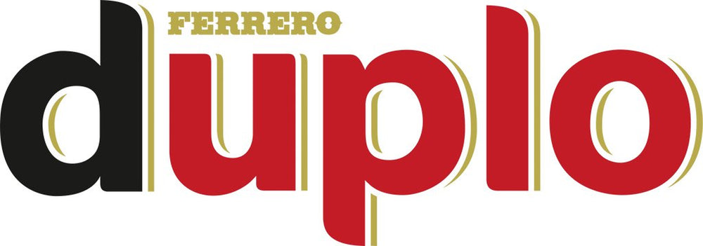 Ferrero duplo Large Pack - Chokoladebarer med fin nougatcreme, sprød oblat og fin mælkechokolade - Karneval og fastelavnsslik - 15 pakker med 18 individuelt indpakkede barer