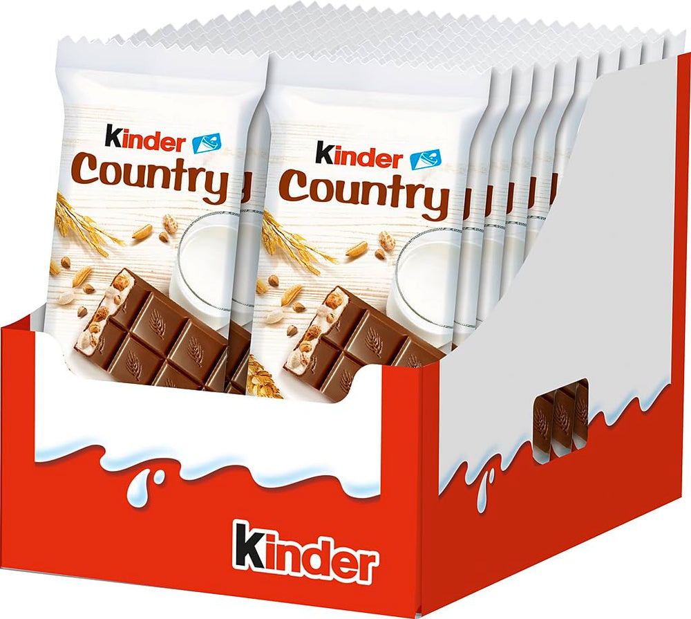 Kinder Country barer, 9 barer, 212 g