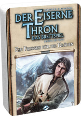 Fantasy Flight Games, Throne of Iron: The Board Game 2nd Edition - Mother of Dragons, Expansion, Expert Game, Strategi Game, 3-8 Players, Ages 14+, 180 minutes, German