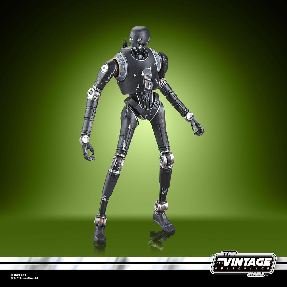 Star Wars seria neagră K-2SO (Kahzwo-Esso) Star Wars: Andor Figura de acțiune, Scară 9,5 cm Action figures Naty Shop
