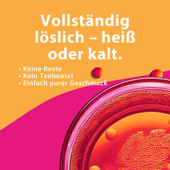 TEABALLS - Set de 3 POWER TEA MIX - ZMEURĂ, ENERGIE, CIREȘE Pentru aproximativ 120 de cești de ceai