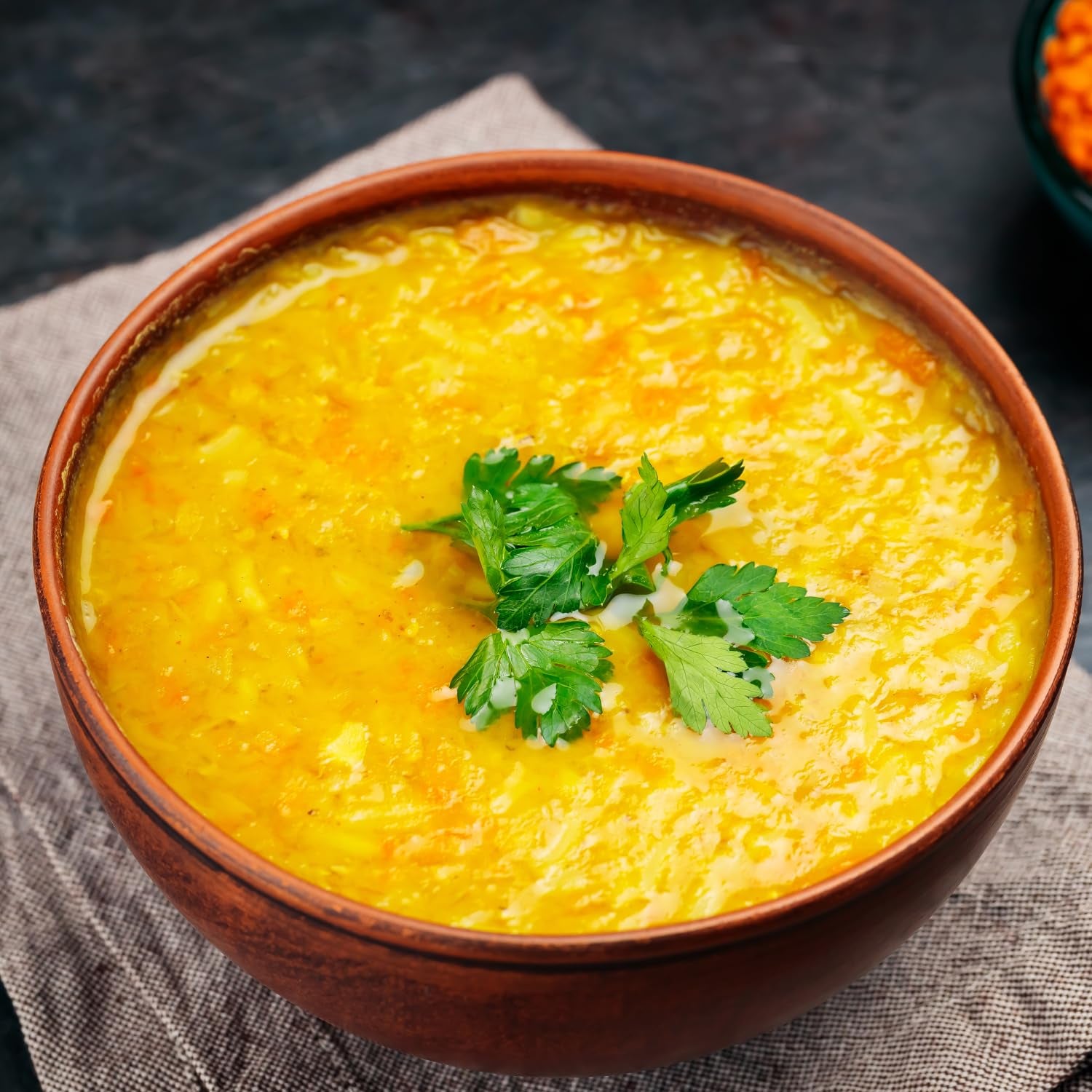 ASHOKA - Instant ris med linser og spidskommen - (1 x 250 g)