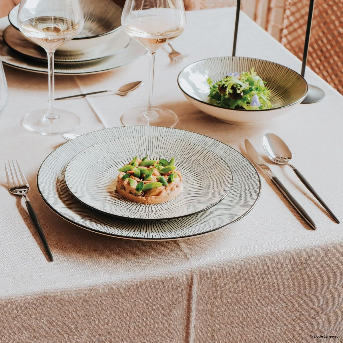 Set tacâmuri Amefa Soprano, 24 piese Bucatarie Naty Shop