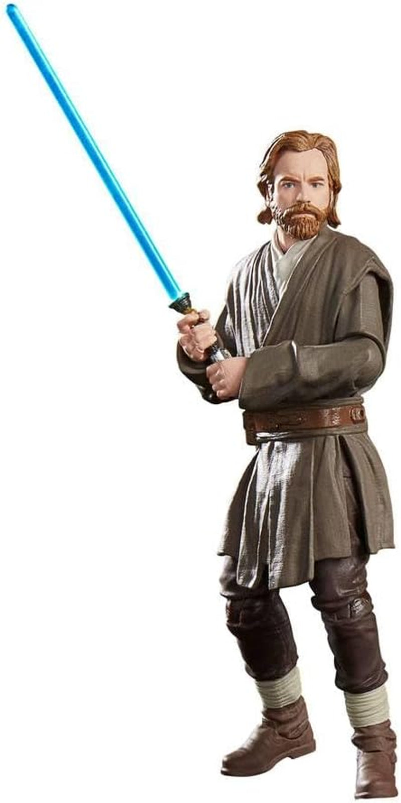 Star Wars Hasbro Star WarBlack Series Obi-Wan Kenobi (Jabiim), 15 Cm Stor actionfigur Obi-Wan Kenobi, Multi, F7098 Actionfigurer Naty Shop