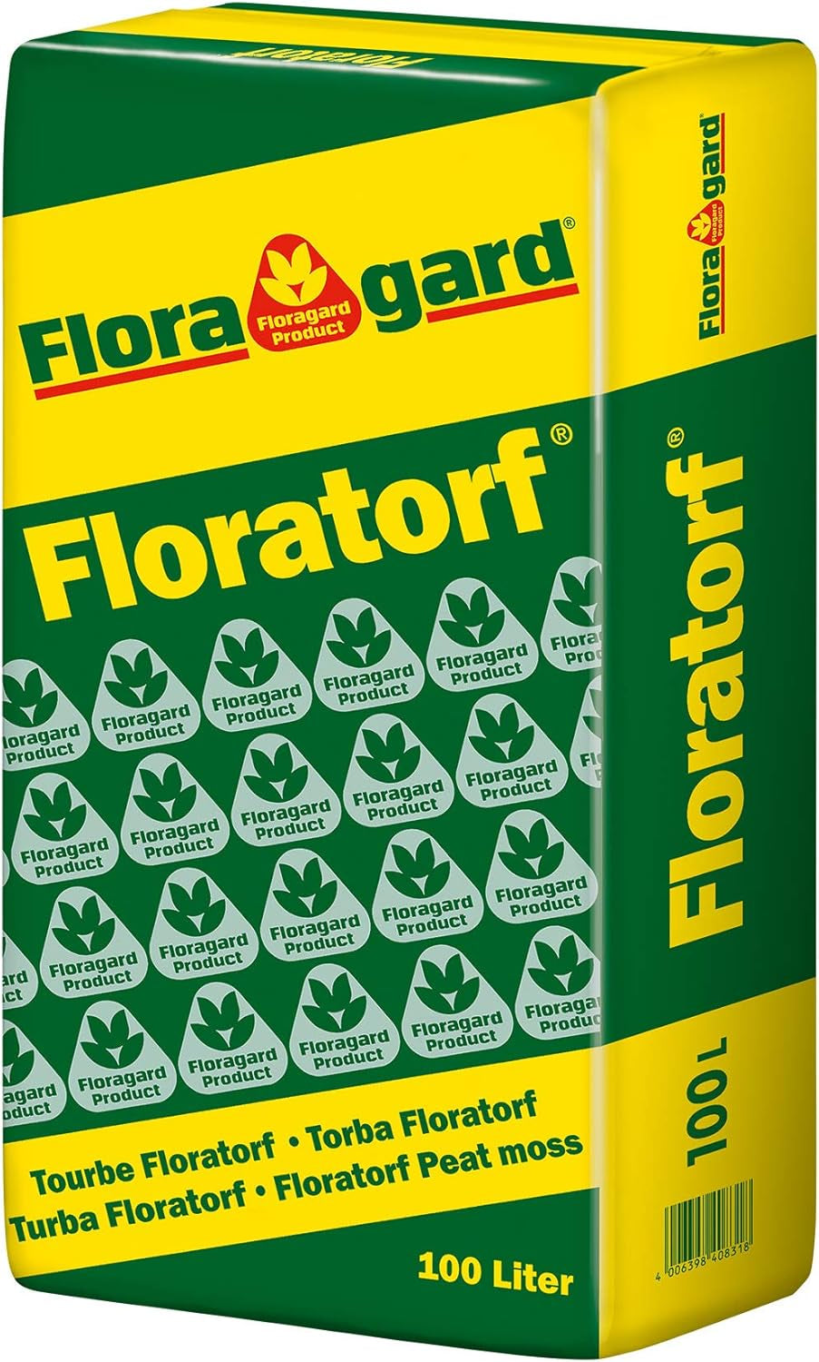 Floragard Perlite Perligran 200 L (2×100 L, 2–6 mm) – mineralsk jordforbedringsmiddel & Drainagezusatz für Garten, Anzucht, Zimmerpflanzen & Hydrokultur – sikrer løs struktur og god ventilation