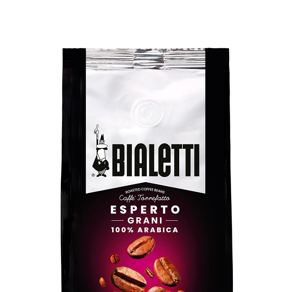 Bialetti Esperto Grani, aromă delicată, 500 grame Cafea Naty Shop