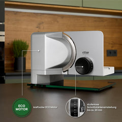 Ritter Sono 2 multifunktionel elektrisk påskærer Rasnite og Slicers Naty Shop