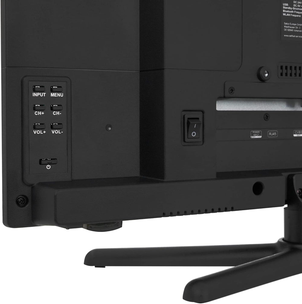 Televizor LED inteligent SELFSAT 1222 (55 cm/22") incl. tuner DVB-S2/C/T2 HD cu WLAN și Bluetooth