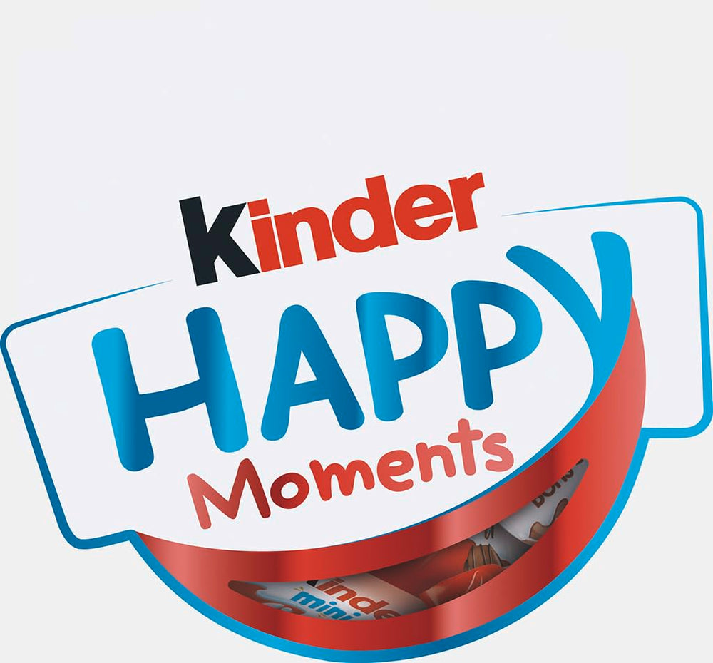 kinder Happy Moments Mini Mix - Valentinsdag gave til ham og hende - Til socialt samvær og deling med venner og familie - 161g