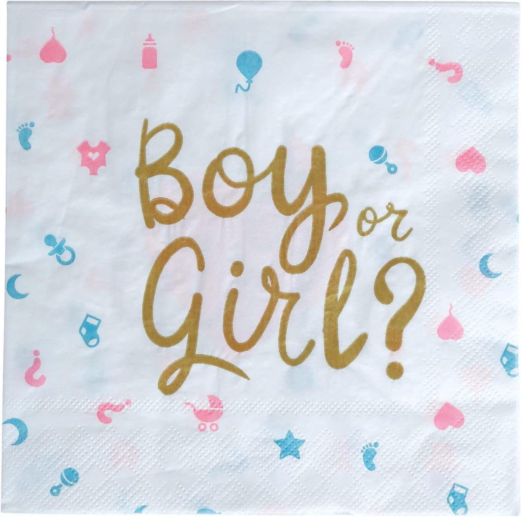 | 20 Șervețele Happy New Year (16X16 Cm) - Decorațiuni de masă pentru petreceri de Revelion - Ideal pentru evenimente și sărbători - Negru și auriu