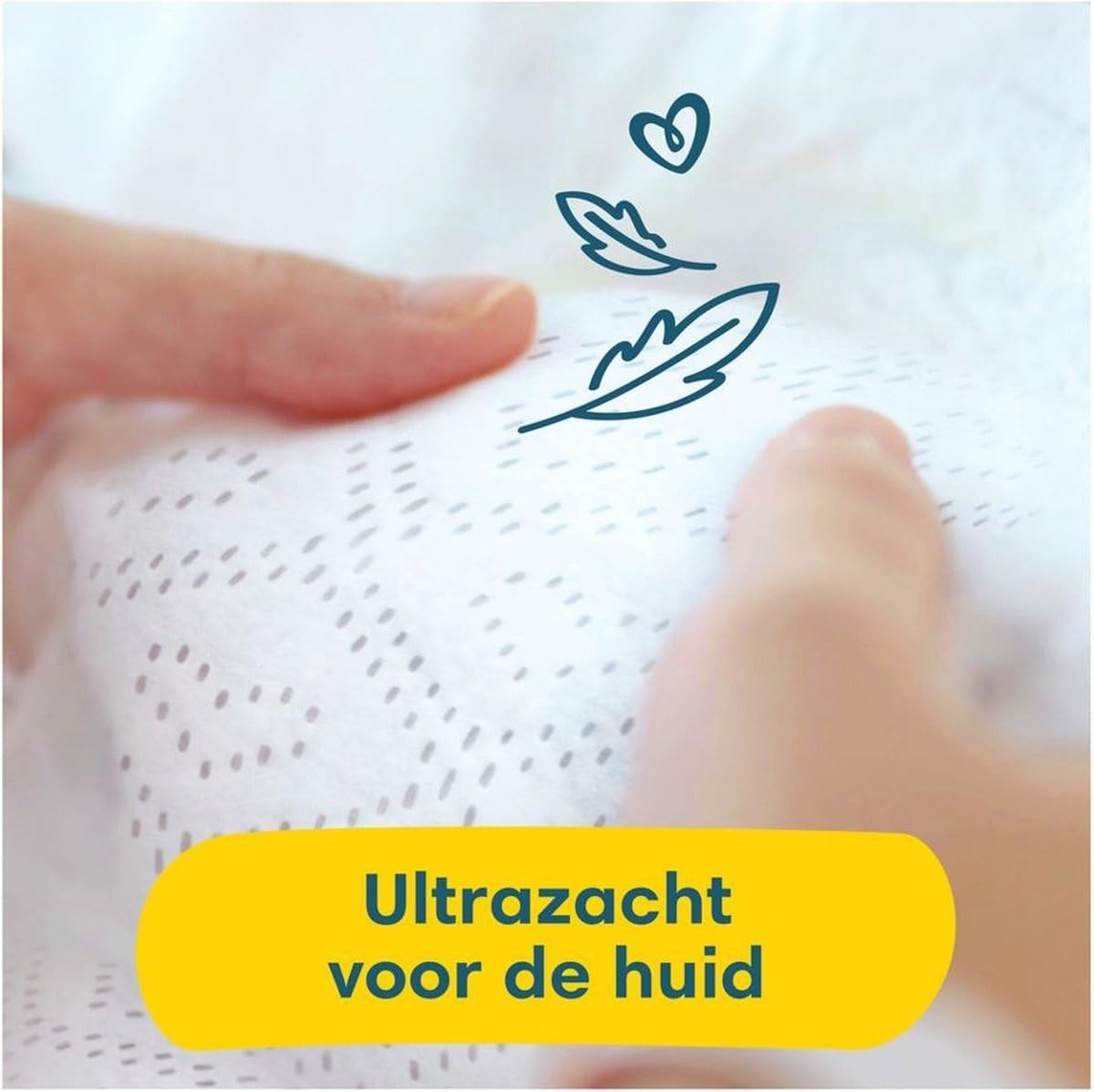 Pampers Premium Protection Størrelse 6, 74 Bleer, 13 kg+, #1 for komfort og beskyttelse til følsom hud