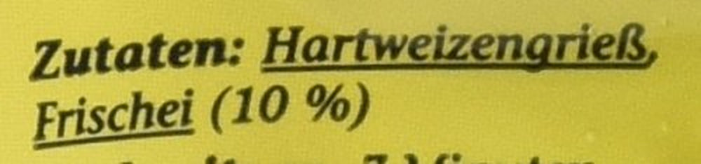 The Good Ones Fine Friske Æggenudler - Spirala, 500g